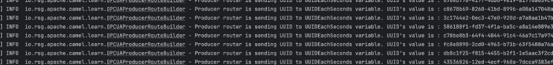 Producer Router Logs