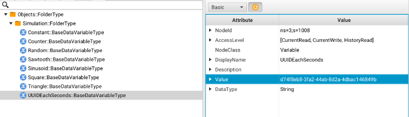 UUIDEachSeconds UUID
